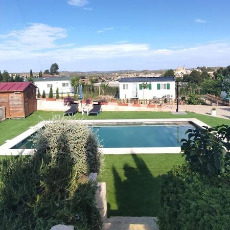 Vila Finca Los Pedrenales Castelserás Exteriér fotografie